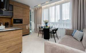Студия квартира, вторичка, 41м2, 8/9 этаж