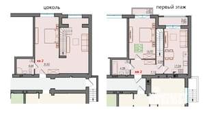 3-к квартира, вторичка, 105м2, 1/5 этаж