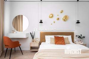 1-к квартира, вторичка, 40м2, 6/16 этаж