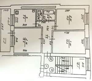 3-к квартира, вторичка, 56м2, 4/5 этаж