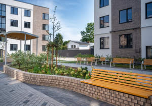 Студия квартира, сданный дом, 45м2, 4/4 этаж