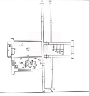 1-к квартира, вторичка, 28м2, 4/4 этаж