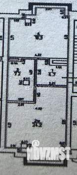 2-к квартира, вторичка, 55м2, 2/5 этаж