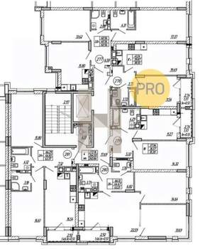 2-к квартира, вторичка, 64м2, 4/9 этаж