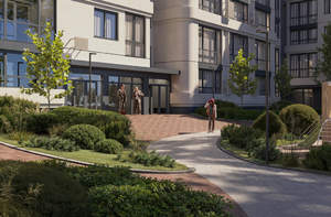 1-к квартира, вторичка, 34м2, 4/9 этаж