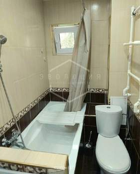 1-к квартира, вторичка, 34м2, 1/2 этаж