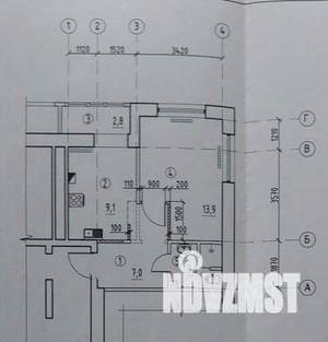1-к квартира, вторичка, 34м2, 2/9 этаж
