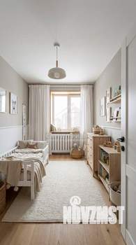 2-к квартира, вторичка, 44м2, 1/5 этаж