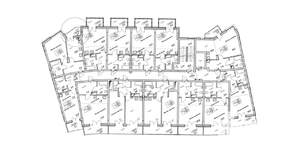 1-к квартира, вторичка, 41м2, 7/7 этаж