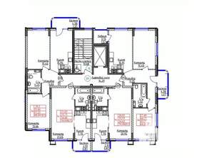 2-к квартира, вторичка, 64м2, 3/9 этаж