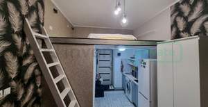 Студия квартира, вторичка, 22м2, 1/4 этаж