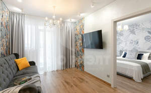 1-к квартира, вторичка, 43м2, 4/10 этаж