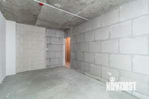 1-к квартира, вторичка, 40м2, 25/25 этаж