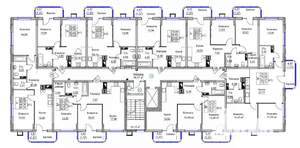 2-к квартира, вторичка, 59м2, 6/9 этаж