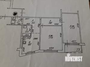2-к квартира, вторичка, 63м2, 6/6 этаж