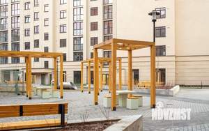 1-к квартира, строящийся дом, 32м2, 8/9 этаж