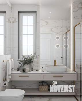 2-к квартира, сданный дом, 69м2, 1/4 этаж