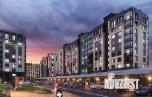 3-к квартира, строящийся дом, 81м2, 10/10 этаж