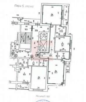 2-к квартира, вторичка, 80м2, 5/14 этаж