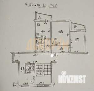 2-к квартира, вторичка, 51м2, 4/9 этаж