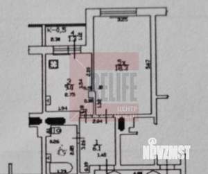 1-к квартира, вторичка, 38м2, 11/17 этаж