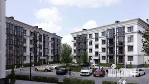 2-к квартира, сданный дом, 57м2, 2/4 этаж
