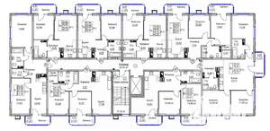 3-к квартира, вторичка, 80м2, 7/9 этаж