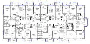 1-к квартира, вторичка, 40м2, 9/9 этаж