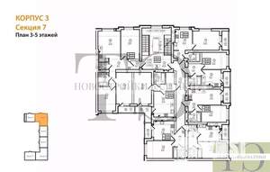 1-к квартира, вторичка, 34м2, 3/9 этаж