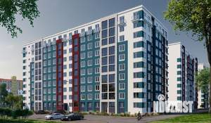 2-к квартира, строящийся дом, 58м2, 9/9 этаж