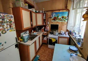 2-к квартира, вторичка, 53м2, 1/3 этаж