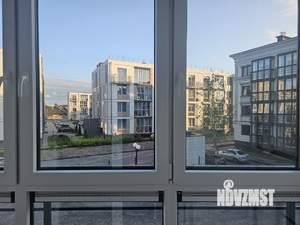 1-к квартира, сданный дом, 36м2, 2/4 этаж