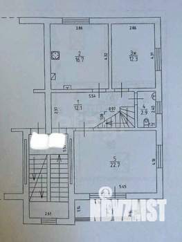 5-к квартира, вторичка, 210м2, 3/3 этаж