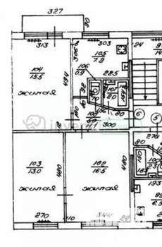 3-к квартира, вторичка, 59м2, 2/5 этаж