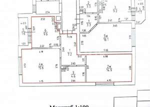 2-к квартира, вторичка, 54м2, 3/9 этаж