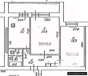 2-к квартира, вторичка, 50м2, 9/9 этаж