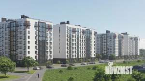 2-к квартира, вторичка, 55м2, 6/9 этаж