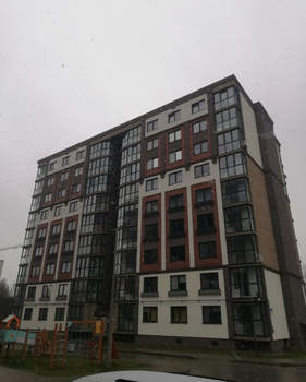 1-к квартира, вторичка, 50м2, 7/9 этаж