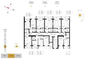 Студия квартира, вторичка, 31м2, 3/9 этаж