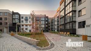 1-к квартира, сданный дом, 40м2, 3/4 этаж