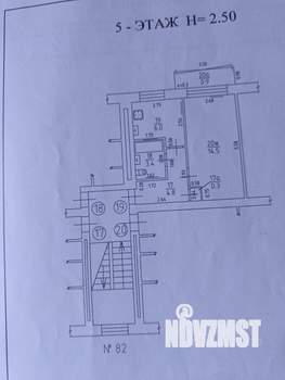 1-к квартира, вторичка, 29м2, 5/5 этаж