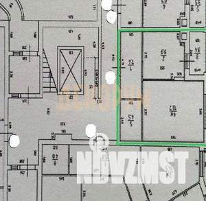 1-к квартира, вторичка, 44м2, 1/9 этаж
