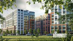 3-к квартира, строящийся дом, 85м2, 8/9 этаж