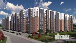 1-к квартира, вторичка, 42м2, 8/9 этаж