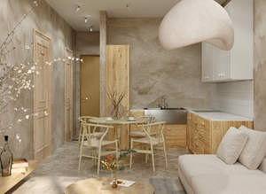 1-к квартира, вторичка, 54м2, 6/14 этаж