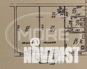 2-к квартира, вторичка, 45м2, 5/5 этаж