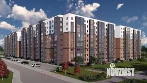 1-к квартира, вторичка, 42м2, 8/9 этаж