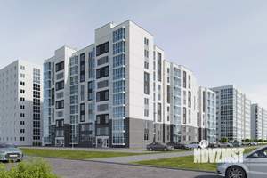 2-к квартира, строящийся дом, 68м2, 4/9 этаж