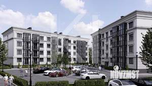 1-к квартира, вторичка, 34м2, 1/4 этаж