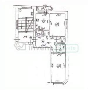 2-к квартира, вторичка, 50м2, 2/5 этаж